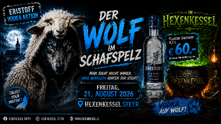 Der Wolf im Schafspelz